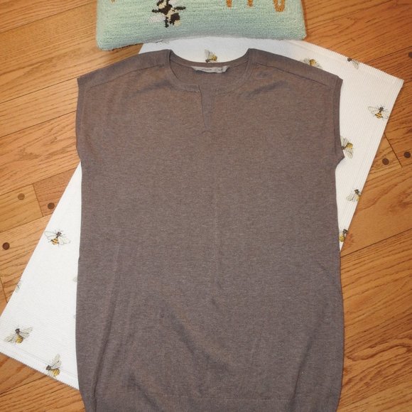 Athleta Brown Sweater Large...C2/24 - Picture 1 of 6